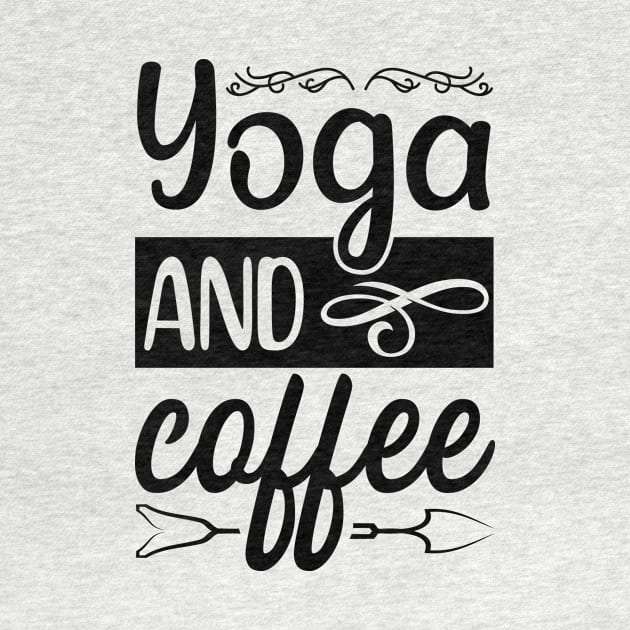 Yoga And Coffee by GoodWills